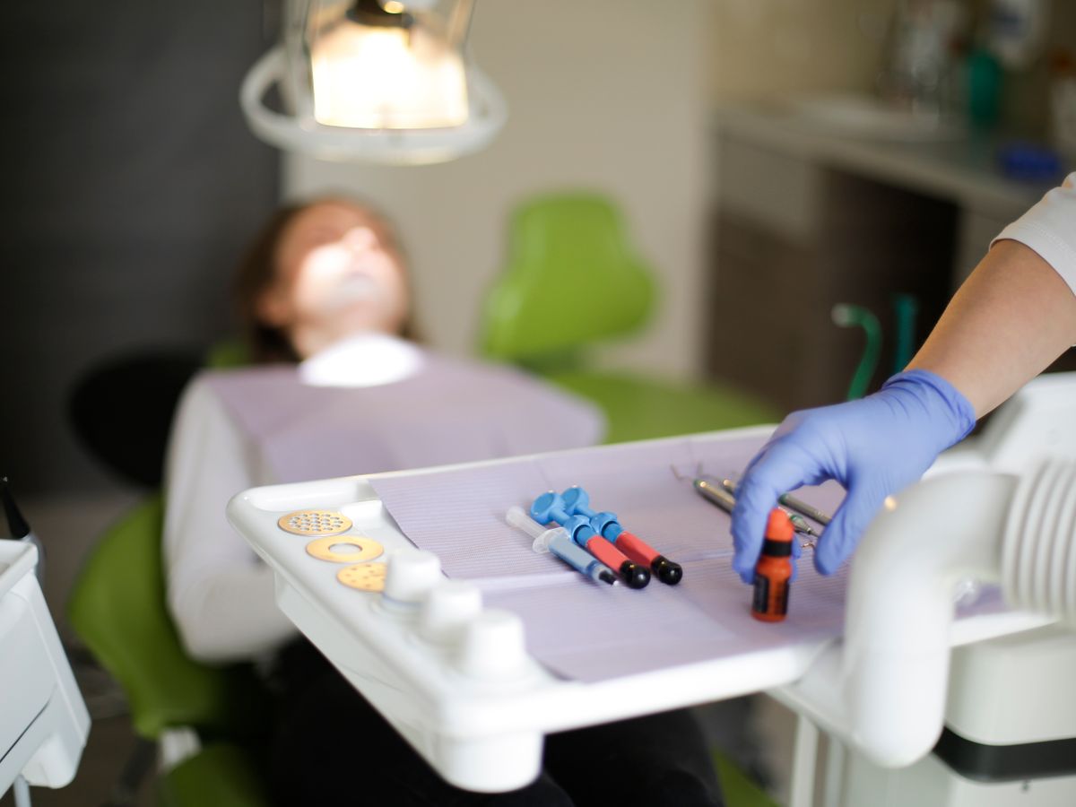 Kanal tedavisi (endodonti) uygulaması